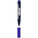 Marker permanentny CENTROPEN DRY SAFE INK z okrągłą końcówką niebieski 8810