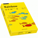 Papier xero kolorowy PAPYRUS A3 Rainbow ciemno żółty 18 80g