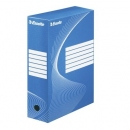 Pudło archiwizacyjne ESSELTE BOXY 100mm 128421 niebieskie