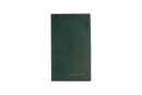 Wizytownik albumowy BIURFOL na 48 wizytówek w oprawie LUX WI-11/05 ciemny zielony