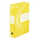 Pudło archiwizacyjne ESSELTE BOXY 80mm 128413 żółte