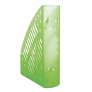 Pojemnik na dokumenty DONAU PS A4 ażurowy transparentny zielony 7462188PL-06