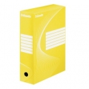Pudło archiwizacyjne ESSELTE BOXY 100mm 128423 żółte