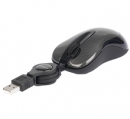 A4-Tech Mysz N-60F-2 USB optyczna, zwijana, czarna