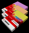 Papier xero kolorowy EMERSON A4 POMARAŃCZOWY 80G AG10