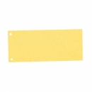Przekładki kartonowe ESSELTE MAXI żółte 624448