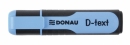 Zakreślacz DONAU D-TEXT Niebieski 7358001PL-10