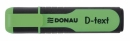 Zakreślacz DONAU D-TEXT Zielony 7356001PL-06