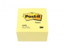 Kostka samoprzylepna Post-it akwarelowa żółta 636B, 76x76 mm 450 kartek